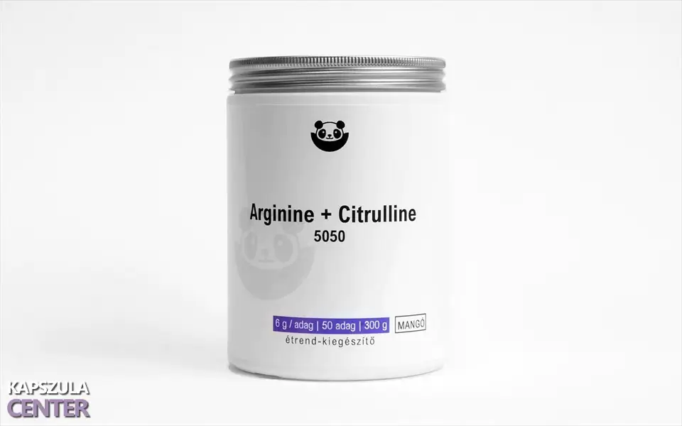 Panda Nutrition - Arginin + Citrullin 5050