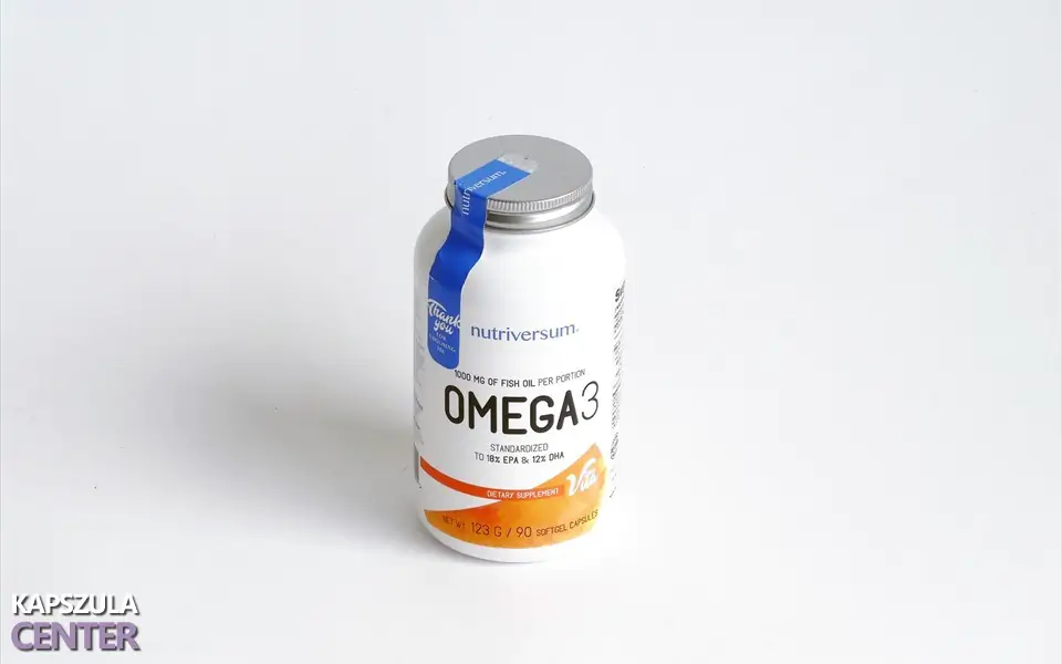 Nutriversum Omega 3 halolaj