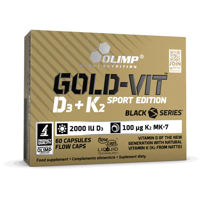Olimp Gold-Vit D3 + K2 sport edition	