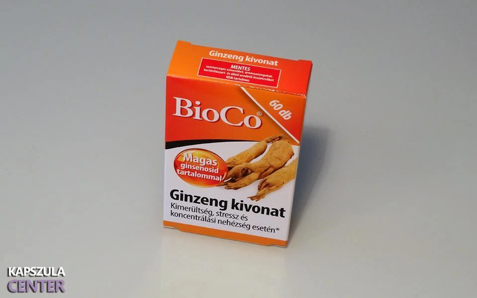 BioCo Ginzeng kivonat