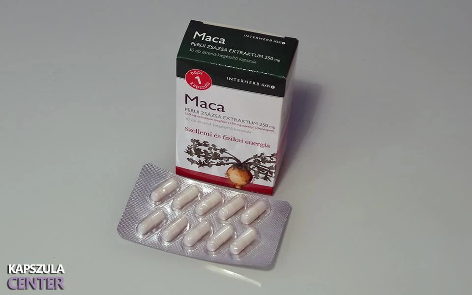 Maca kapszula