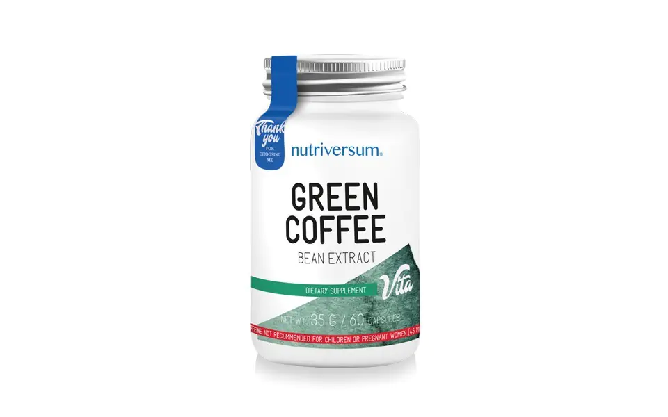 Nutriversum green coffee