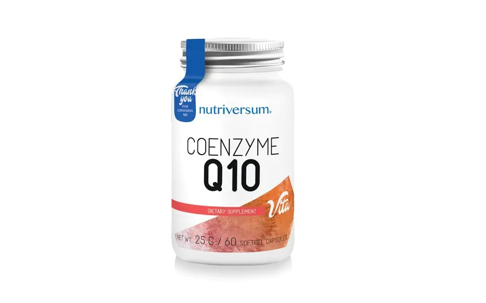 nutriversum Coenzyme Q10	