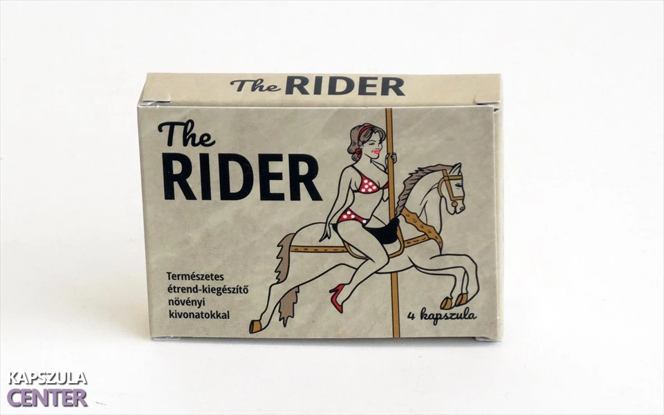 the rider potencianövelő