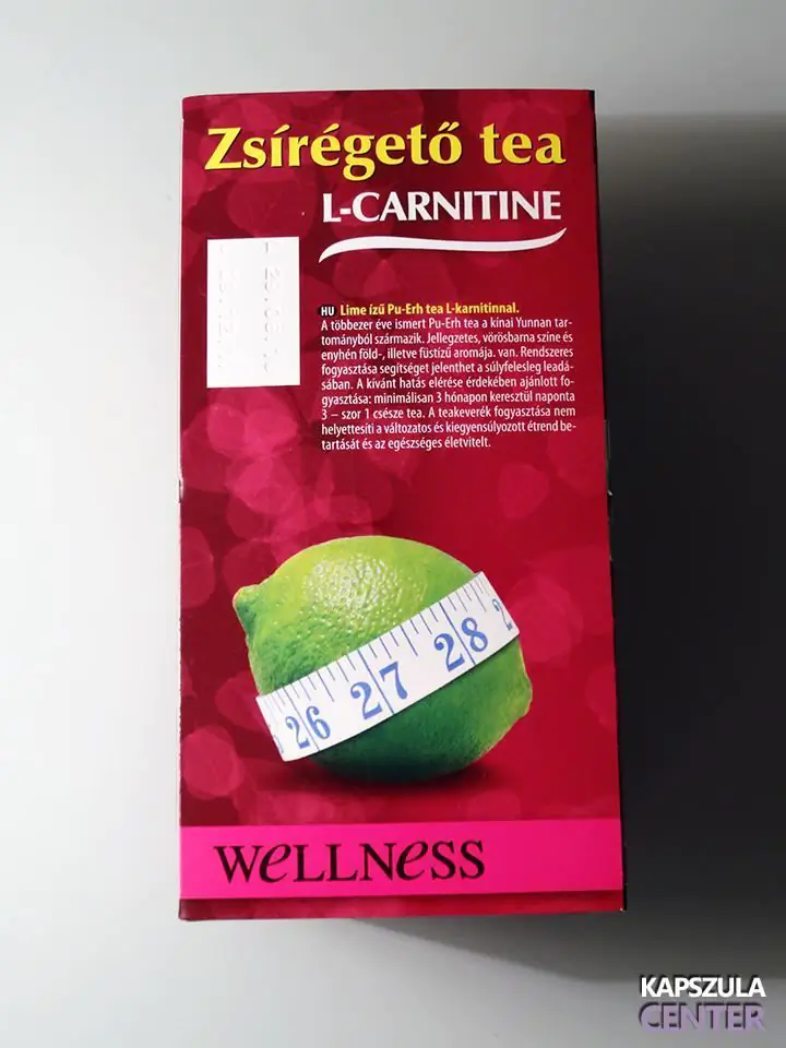 Bercoff Klember Zsírégető tea teteje