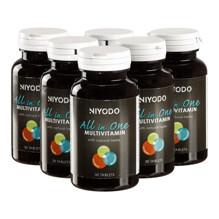 All in One multivitamin - 30 tabletta - NIYODO