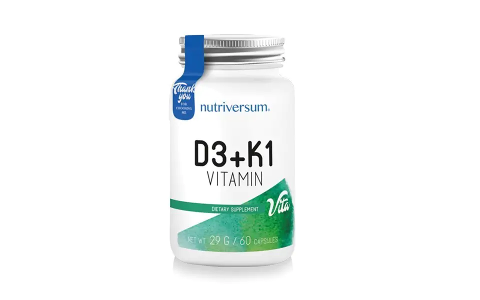 nutriversum d3 és k1 vitamin