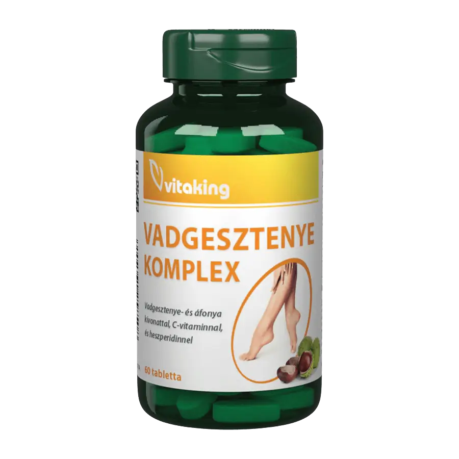 Vadgesztenye komplex - 60 kapszula - Vitaking