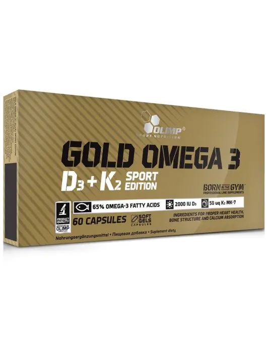 Olimp Gold Omega 3 D3 + K2 SE