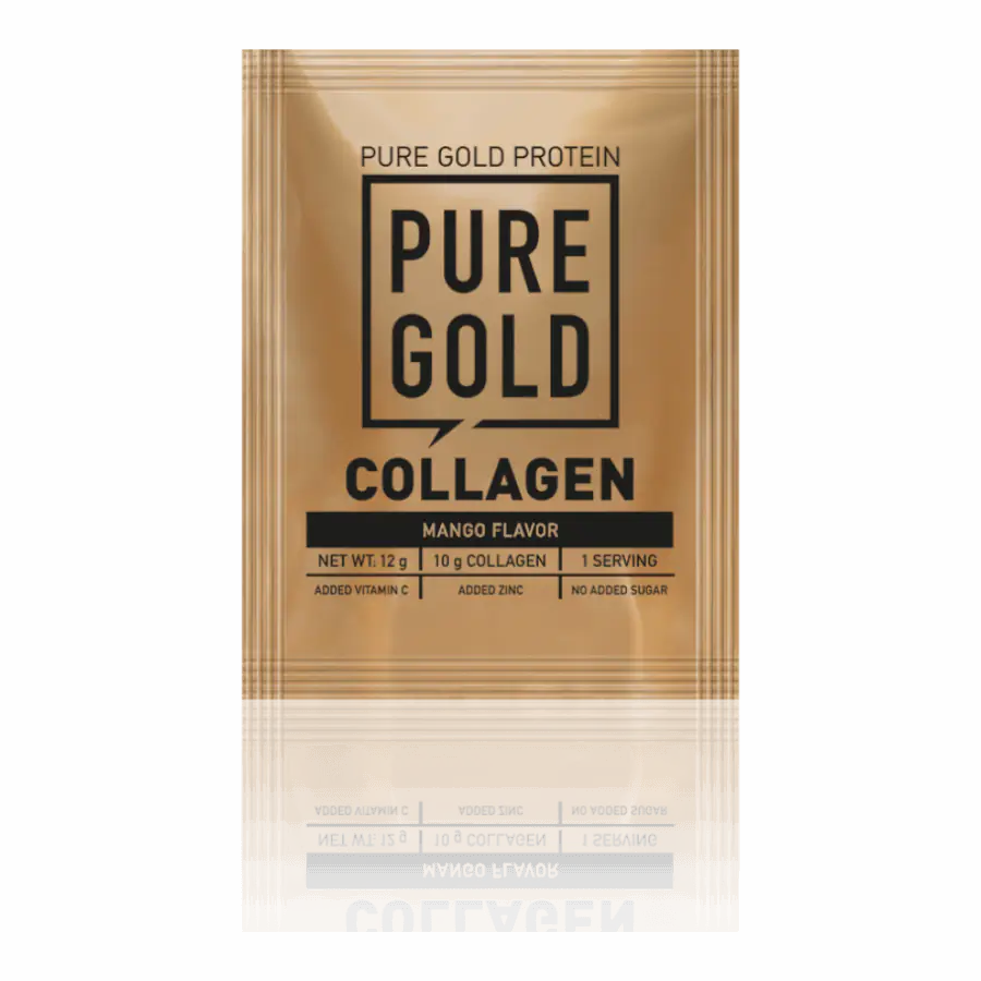 Collagen Marha kollagén italpor - Mango 12g - PureGold