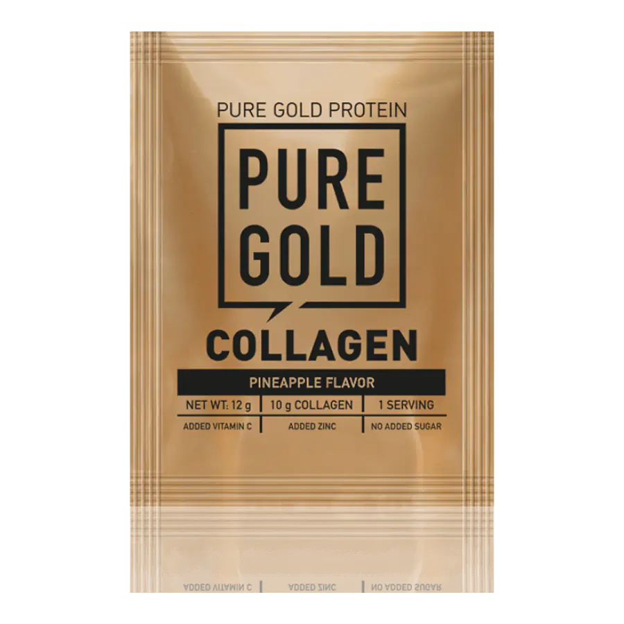 Collagen Marha kollagén italpor - Pineapple 12g - PureGold