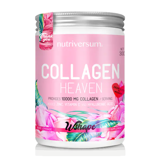 Nutriversum - Collagen Heaven rózsa limonádé