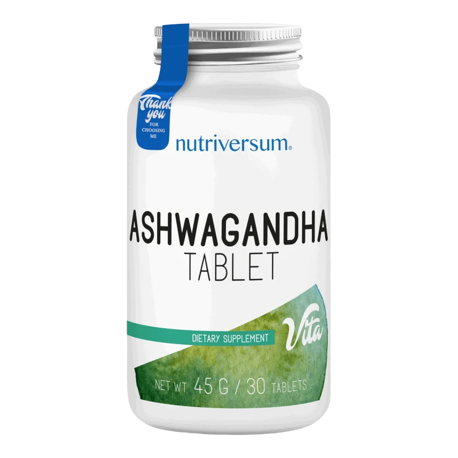 Ashwaganda - 30 tabletta - VITA - Nutriversum