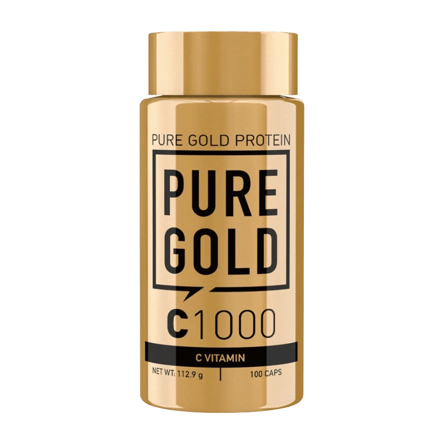 C-1000 C-Vitamin - 100 kapszula - PureGold