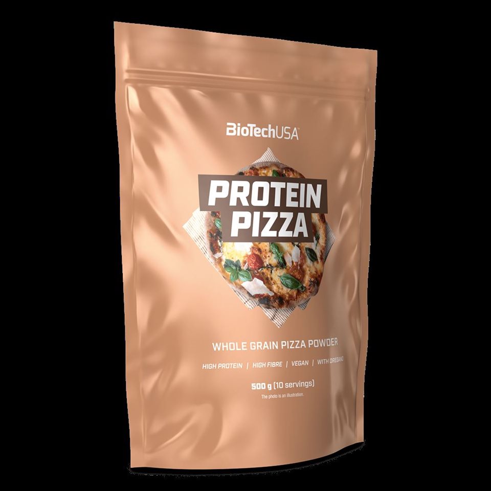 Protein Pizza - teljes kiőrlésű 500 g