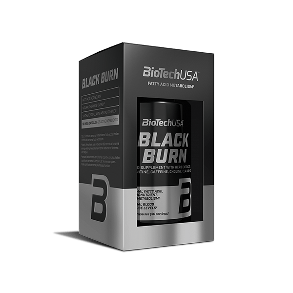 Black Burn - 90 megakapszula