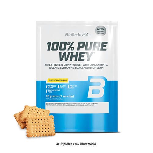 100% Pure Whey tejsavó fehérjepor