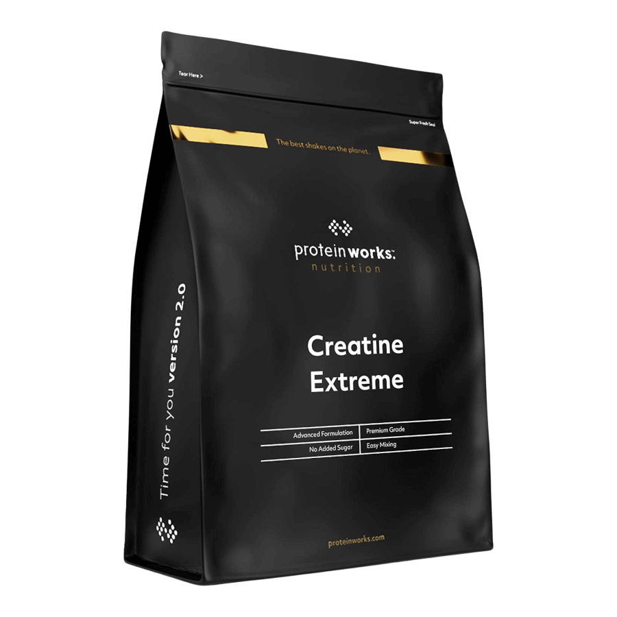 Creatine Extreme - 400g - erdei gyümölcsös - The Protein Works