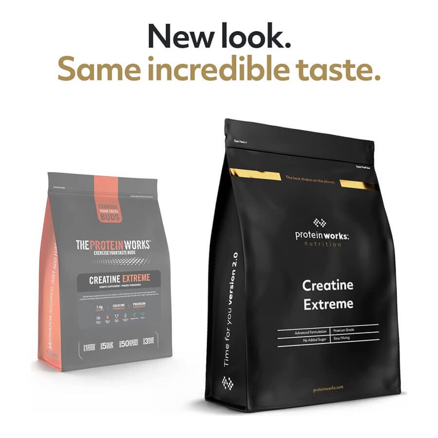 Creatine Extreme - 400g - erdei gyümölcsös - The Protein Works