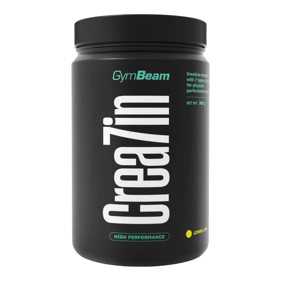 Kreatin Crea7in - 300g - citrom-lime - GymBeam