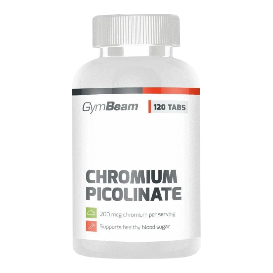 Chromium Picolinate - 120 tabletta - GymBeam