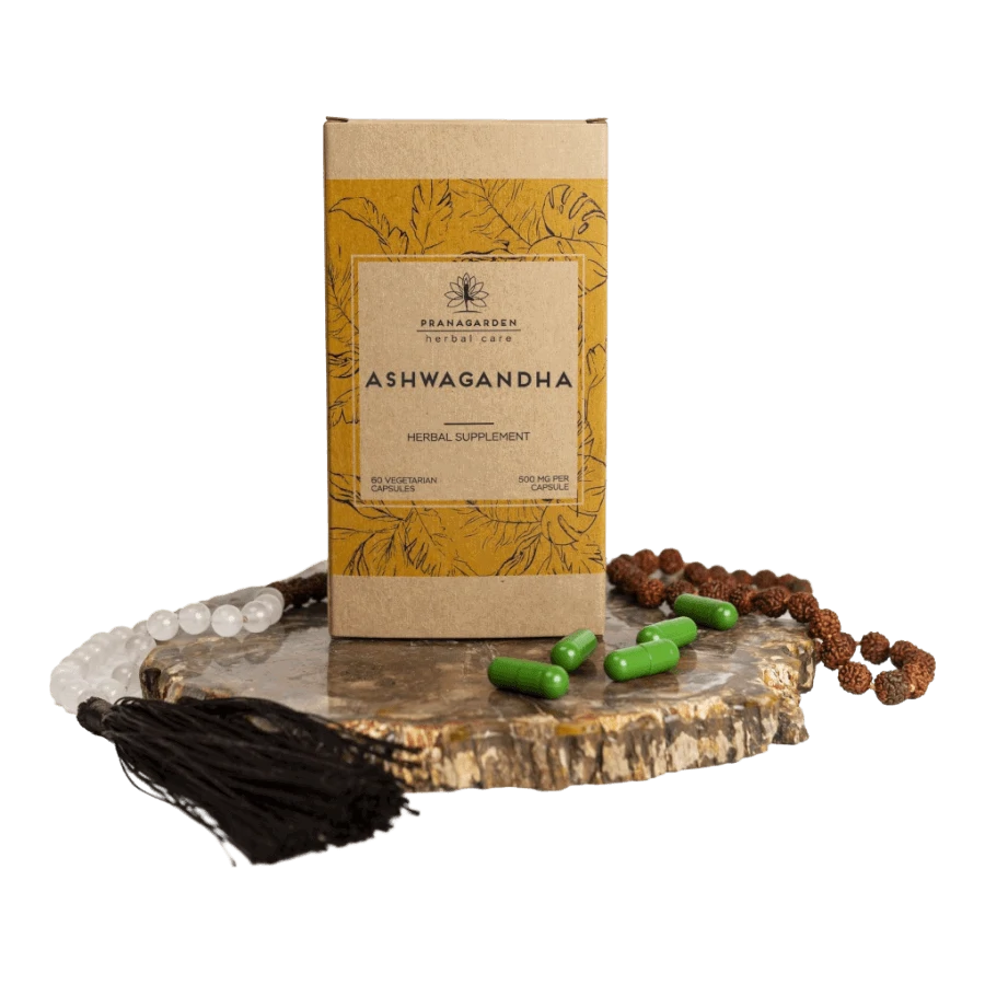 Pranagarden Ashwagandha 60 db - Álombogyó