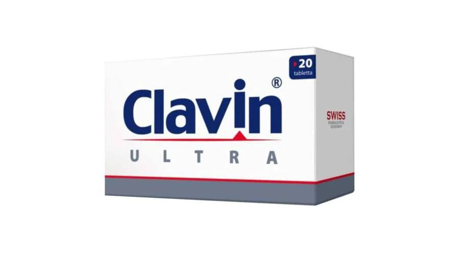 Clavin Ultra 20 kapszula