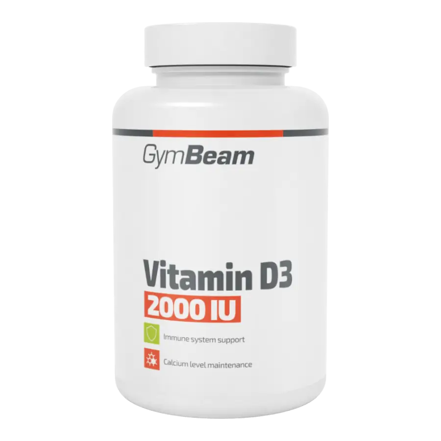 D3-vitamin 2000 IU - 60 kapszula - GymBeam