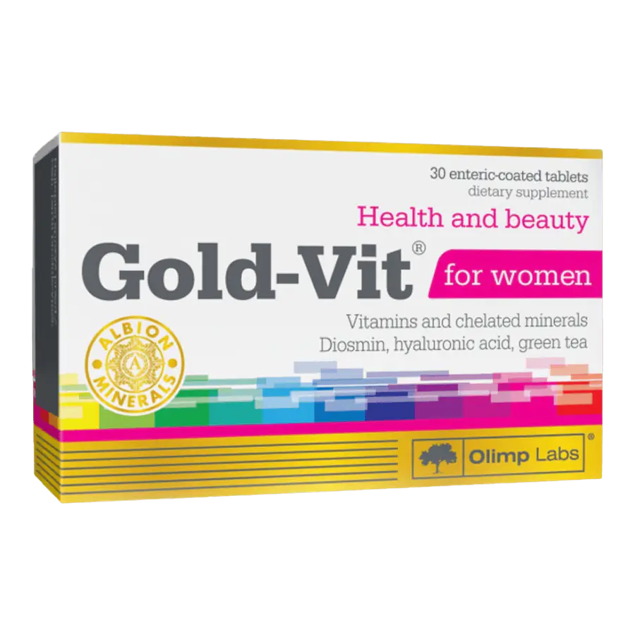 Gold-Vit for women vitamin - 30 tabletta - Olimp Labs