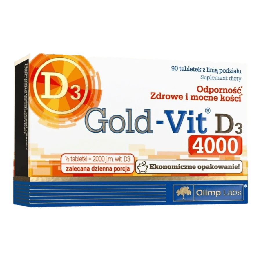 Gold-Vit D3 4000 - 90 kapszula - Olimp Labs
