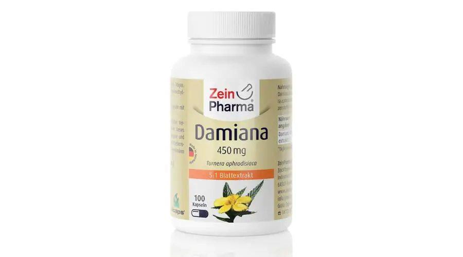 damiana kapszula - zein pharma