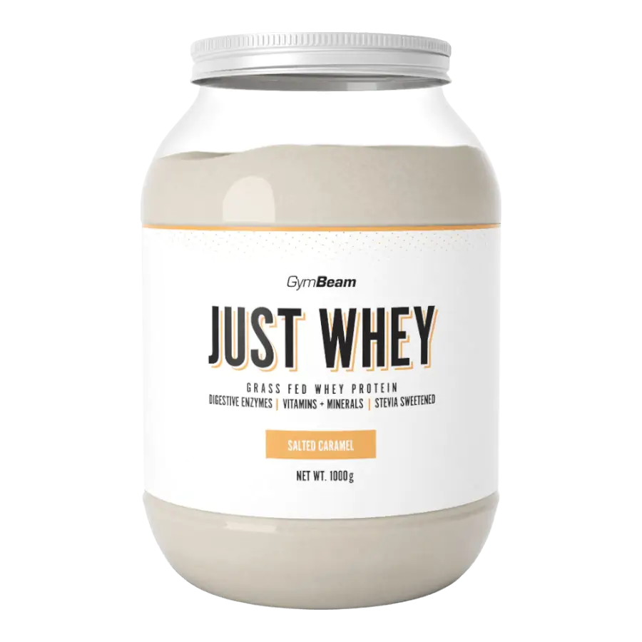Just Whey fehérje - 1000 g - sós karamell - GymBeam
