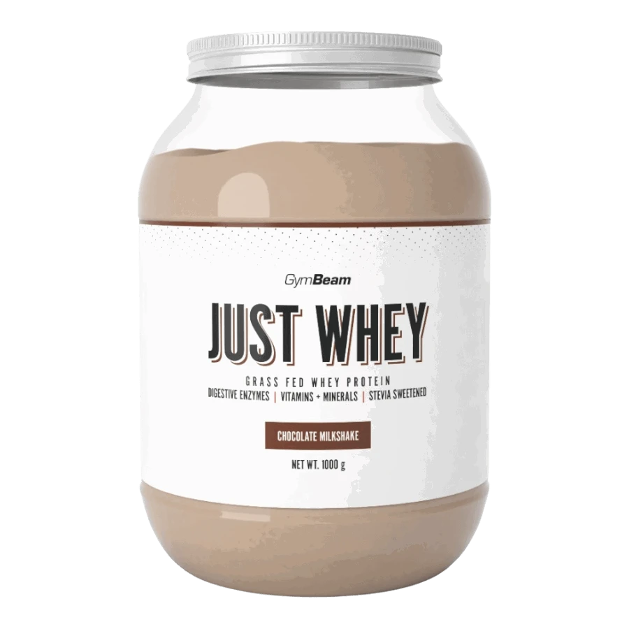 Just Whey fehérje - 1000 g - csokis shake - GymBeam