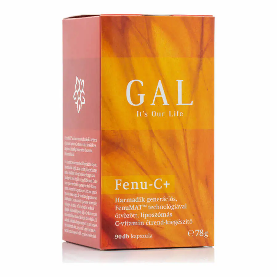 GAL Fenu-C+ 90 kapszula