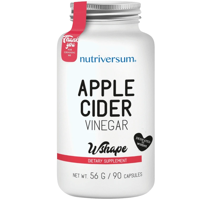 Apple Cider Vinegar - 90 kapszula - WSHAPE - Nutriversum