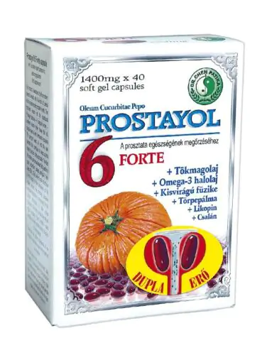 DR.CHEN PROSTAYOL 6 FORTE KAPSZULA - 40 DB