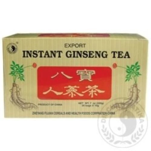 DR.CHEN INSTANT GINSENG TEA - 20 TASAK