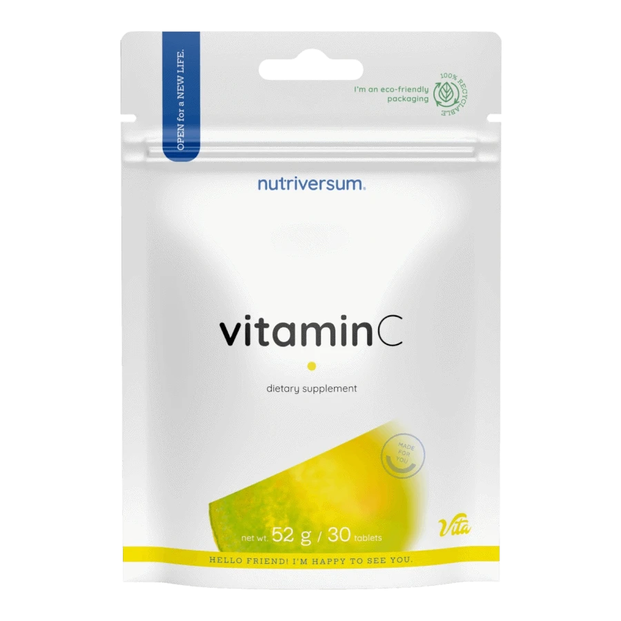 Vitamin C - 30 tabletta - Nutriversum