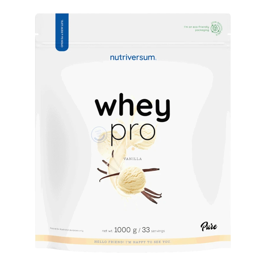 Whey PRO - 1000 g - vanília - Nutriversum