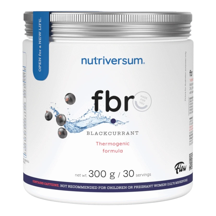 FBR - 300 g - fekete ribizli - Nutriversum