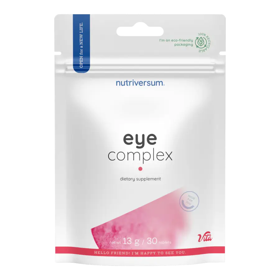 Eye Complex - 30 tabletta - Nutriversum