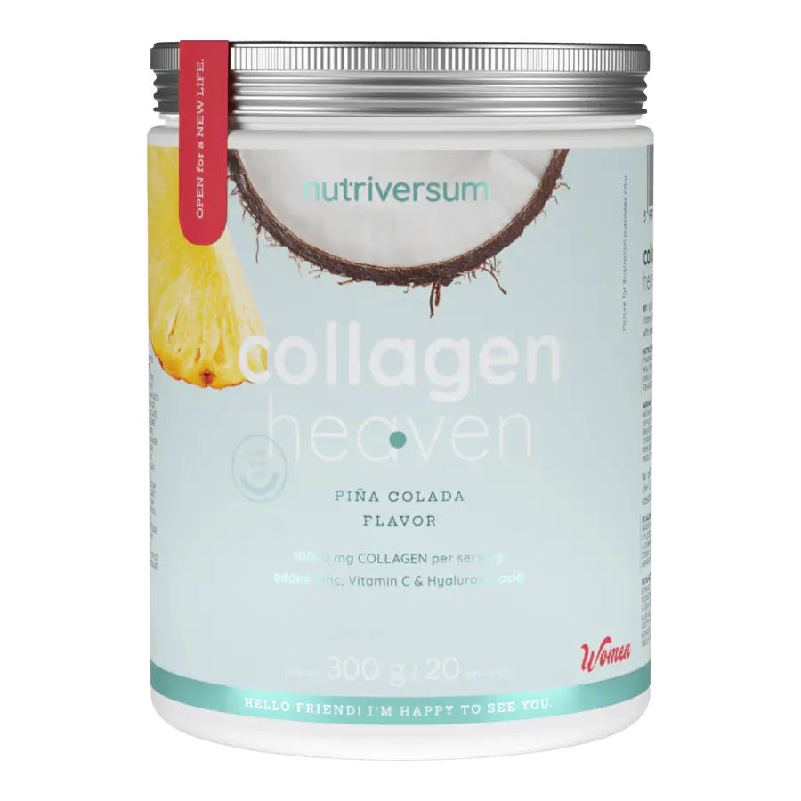 Collagen Heaven - 300 g - pina-colada - Nutriversum