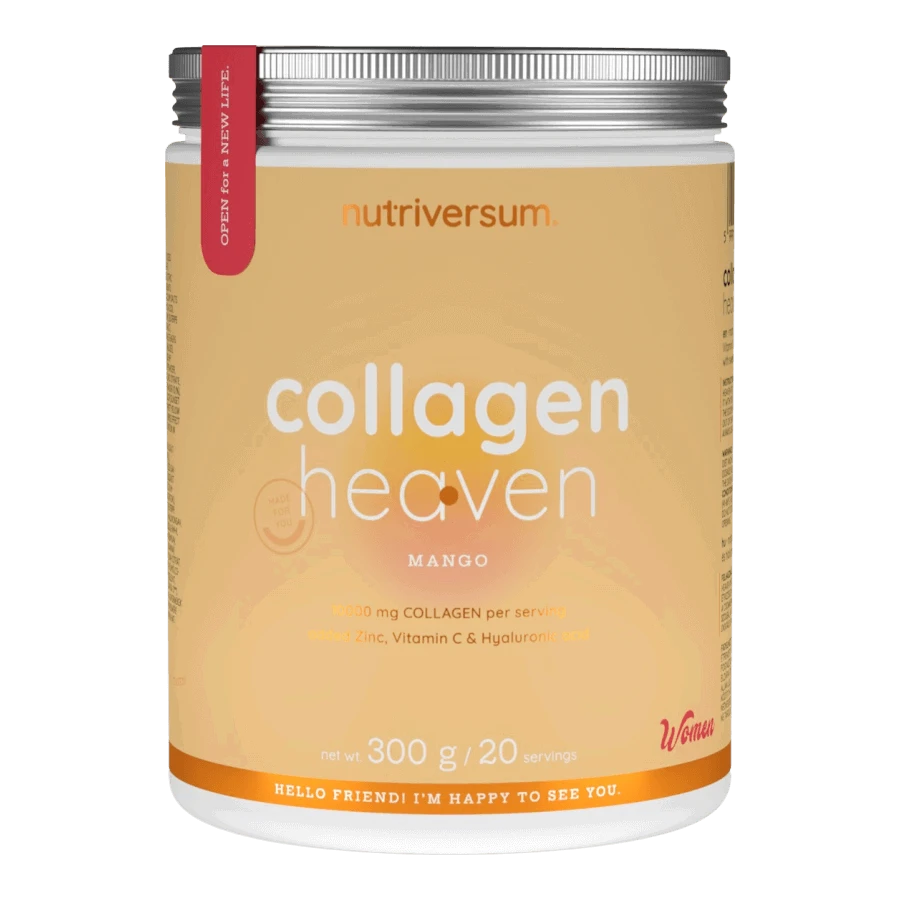 Collagen Heaven - 300 g - mangó - Nutriversum