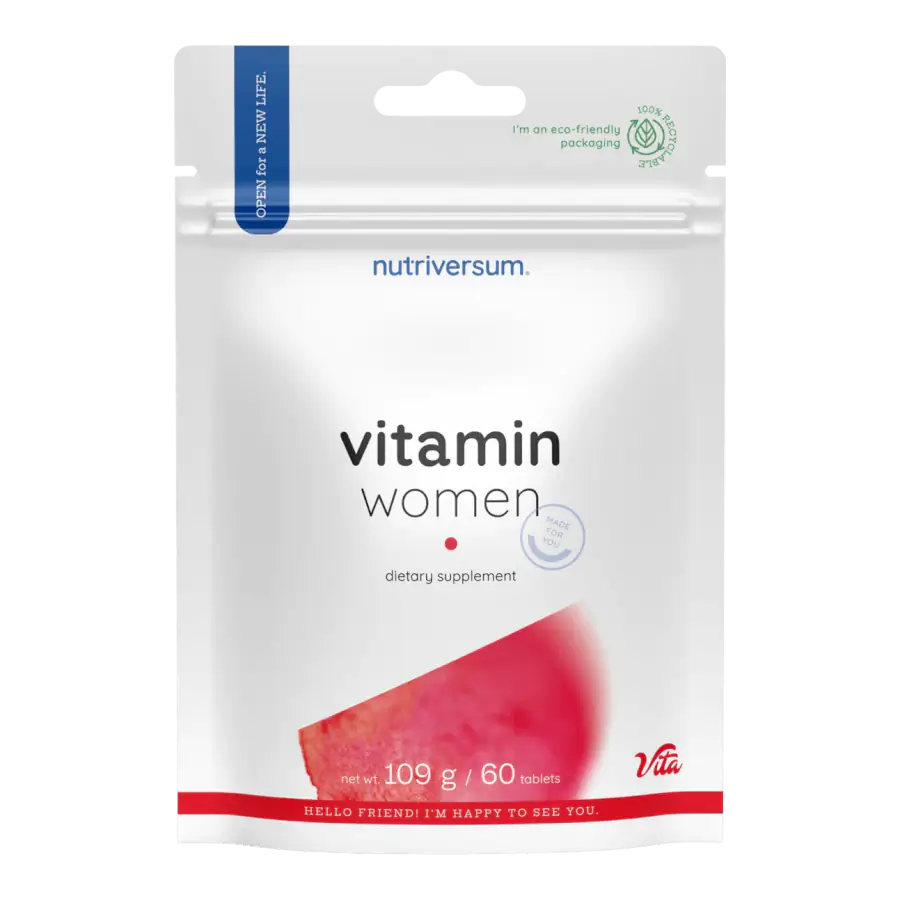 Vitamin Women - 60 tabletta - Nutriversum