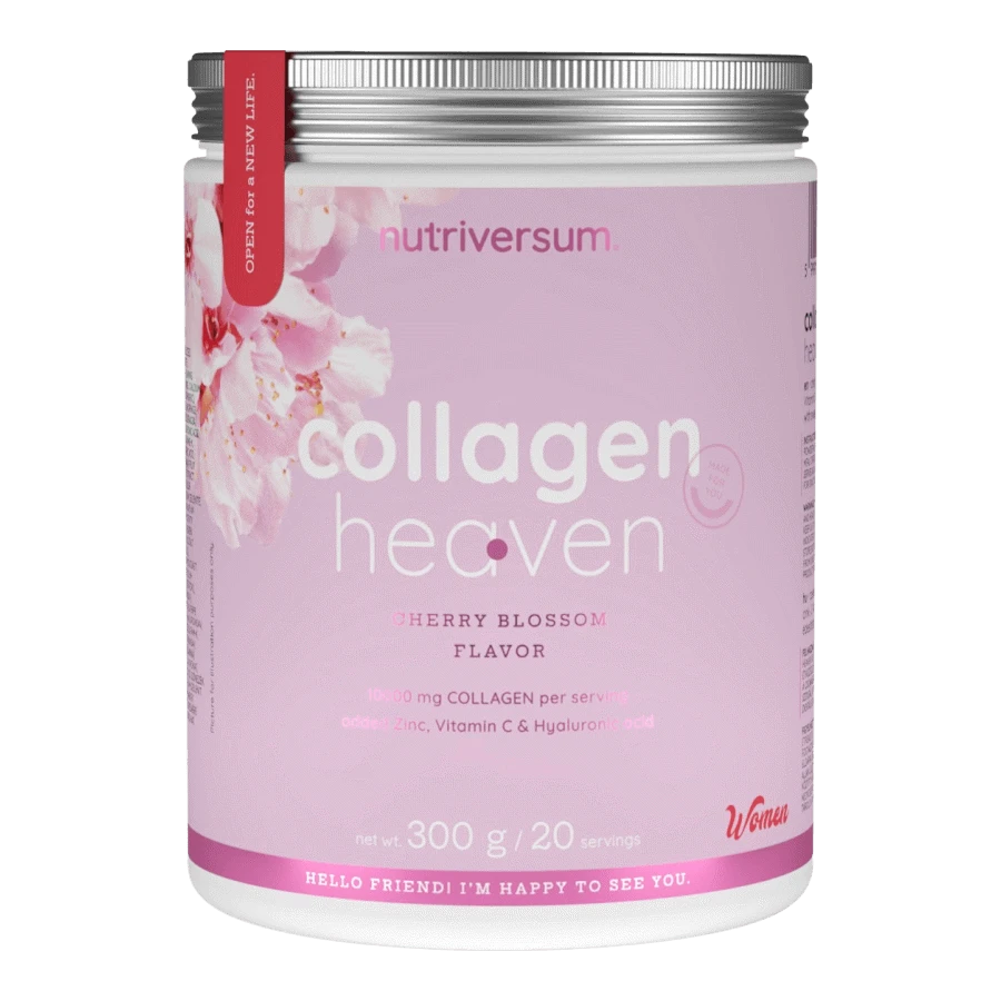 Collagen Heaven - 300 g - cseresznyevirág - Nutriversum