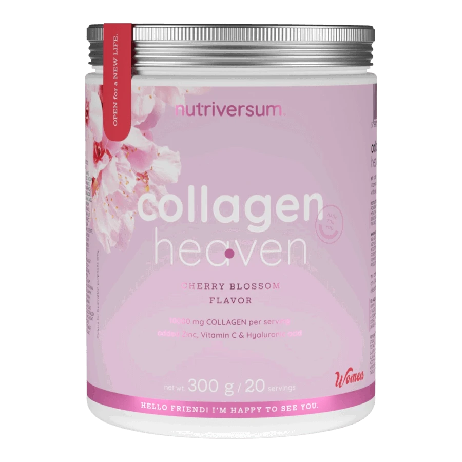 Collagen Heaven - 300 g - cseresznyevirág - Nutriversum