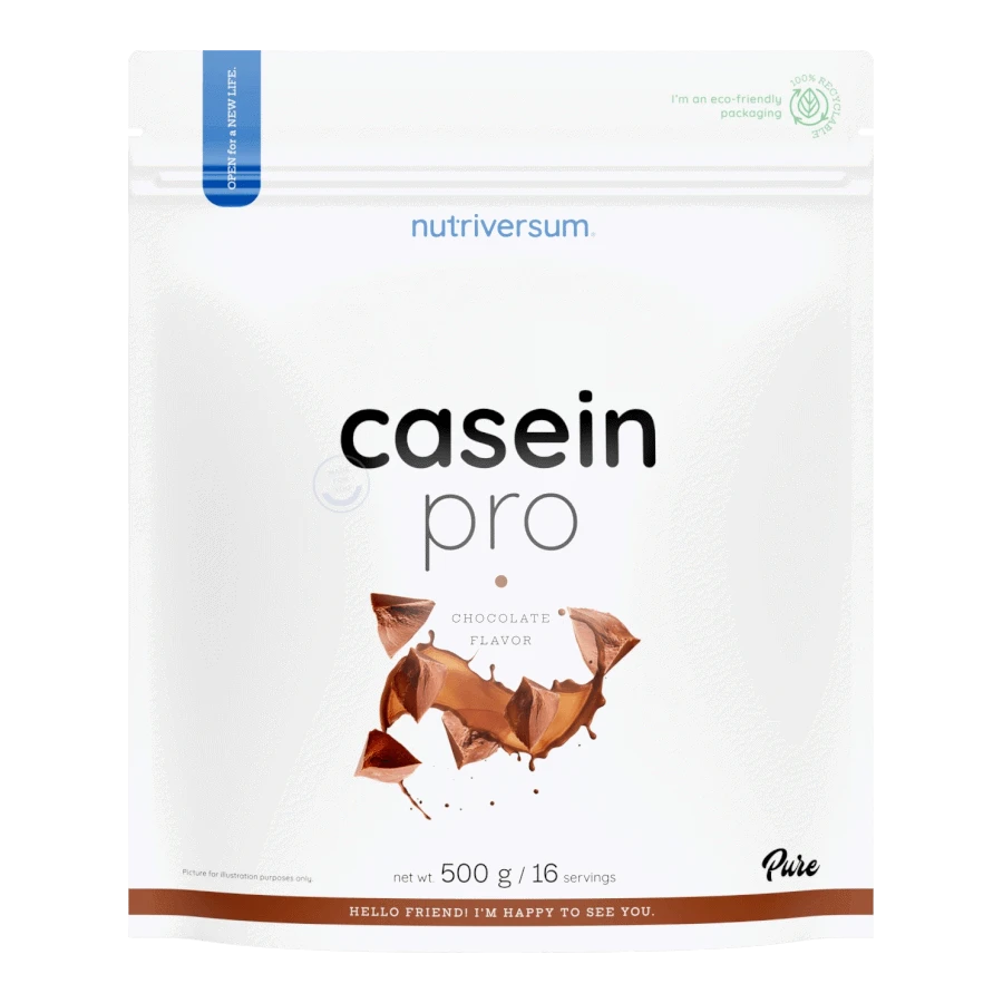 Casein Pro - 500 g - csokoládé - Nutriversum