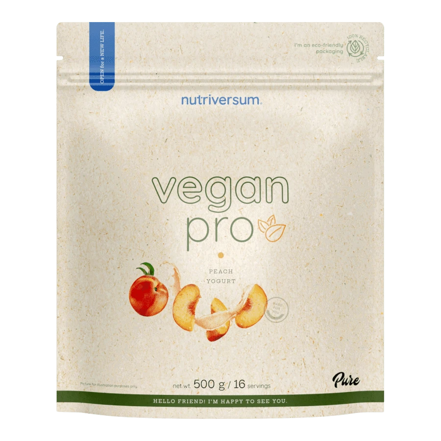 Vegan Pro - 500 g - barack-joghurt - Nutriversum