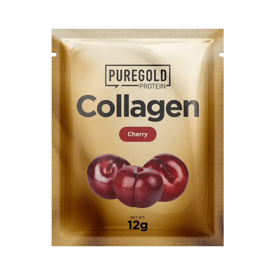 Collagen Marha kollagén italpor - Cherry 12g - PureGold