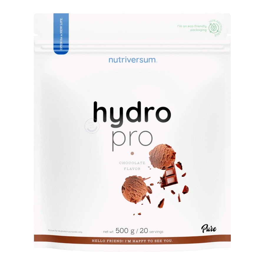 Hydro Pro - 500 g - csokoládé - Nutriversum